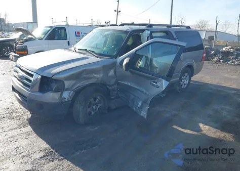 2009 Ford Expedition El Xlt z USA, uszkodzony, nr VIN 1FMFK16509LA08037